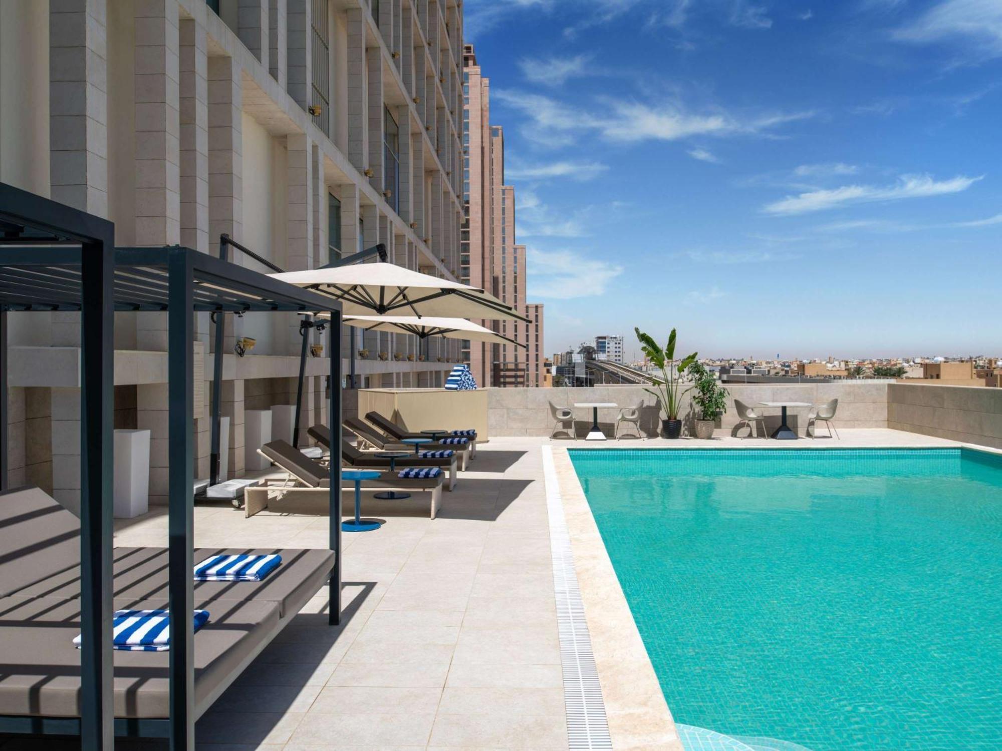 Novotel Riyadh Sahafa Exterior photo