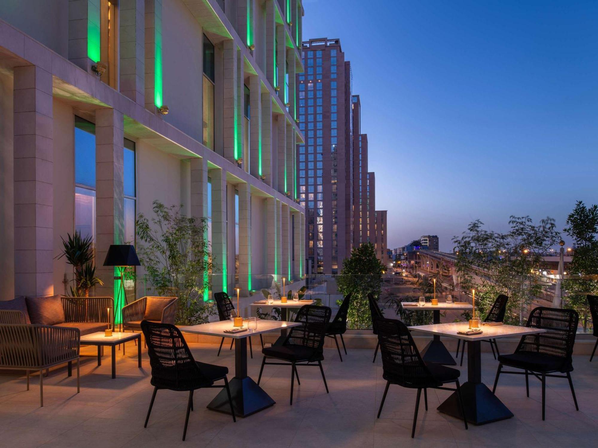 Novotel Riyadh Sahafa Exterior photo