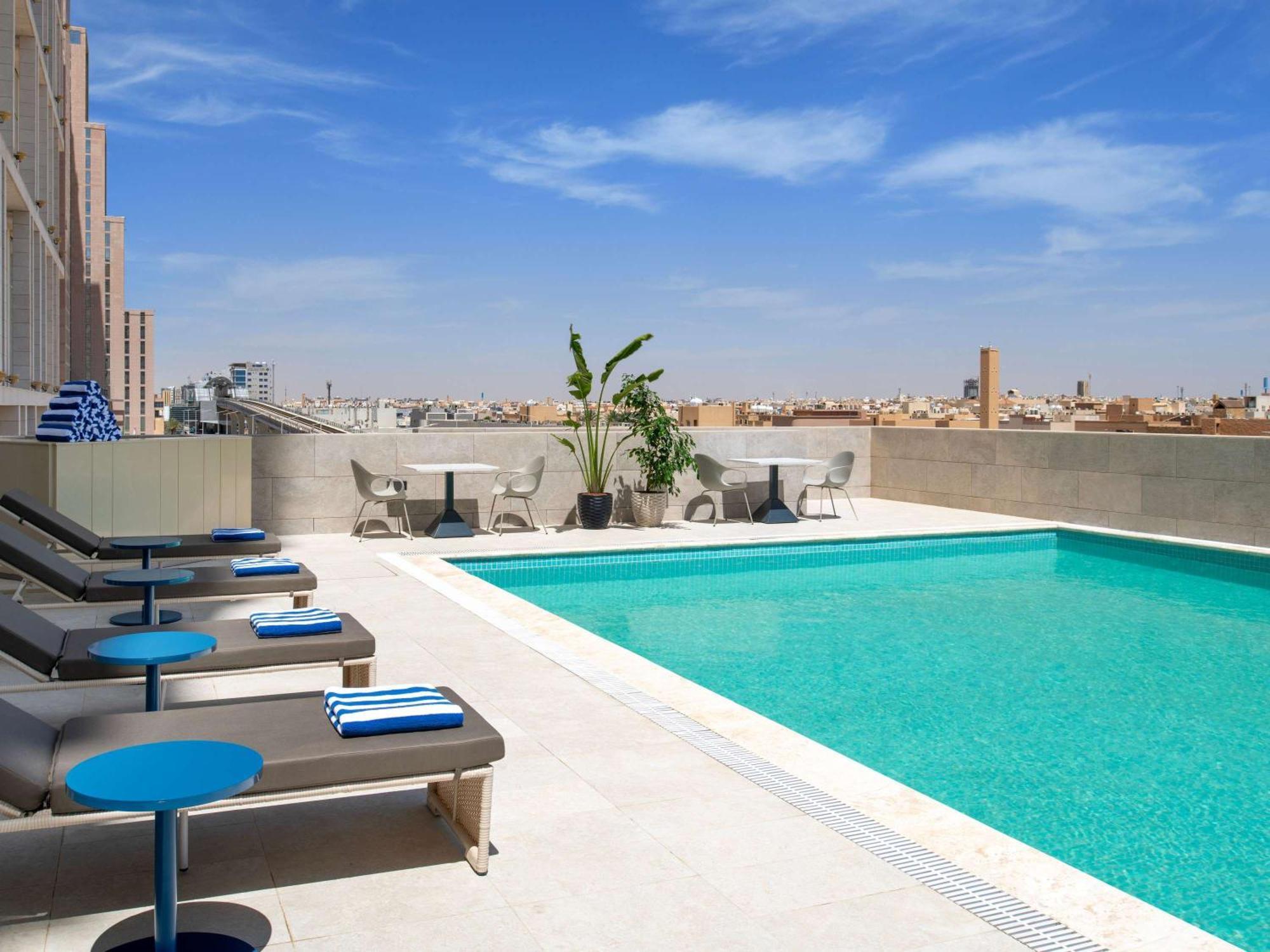 Novotel Riyadh Sahafa Exterior photo