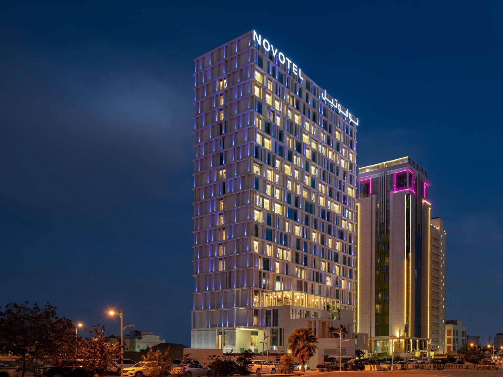 Novotel Riyadh Sahafa Exterior photo