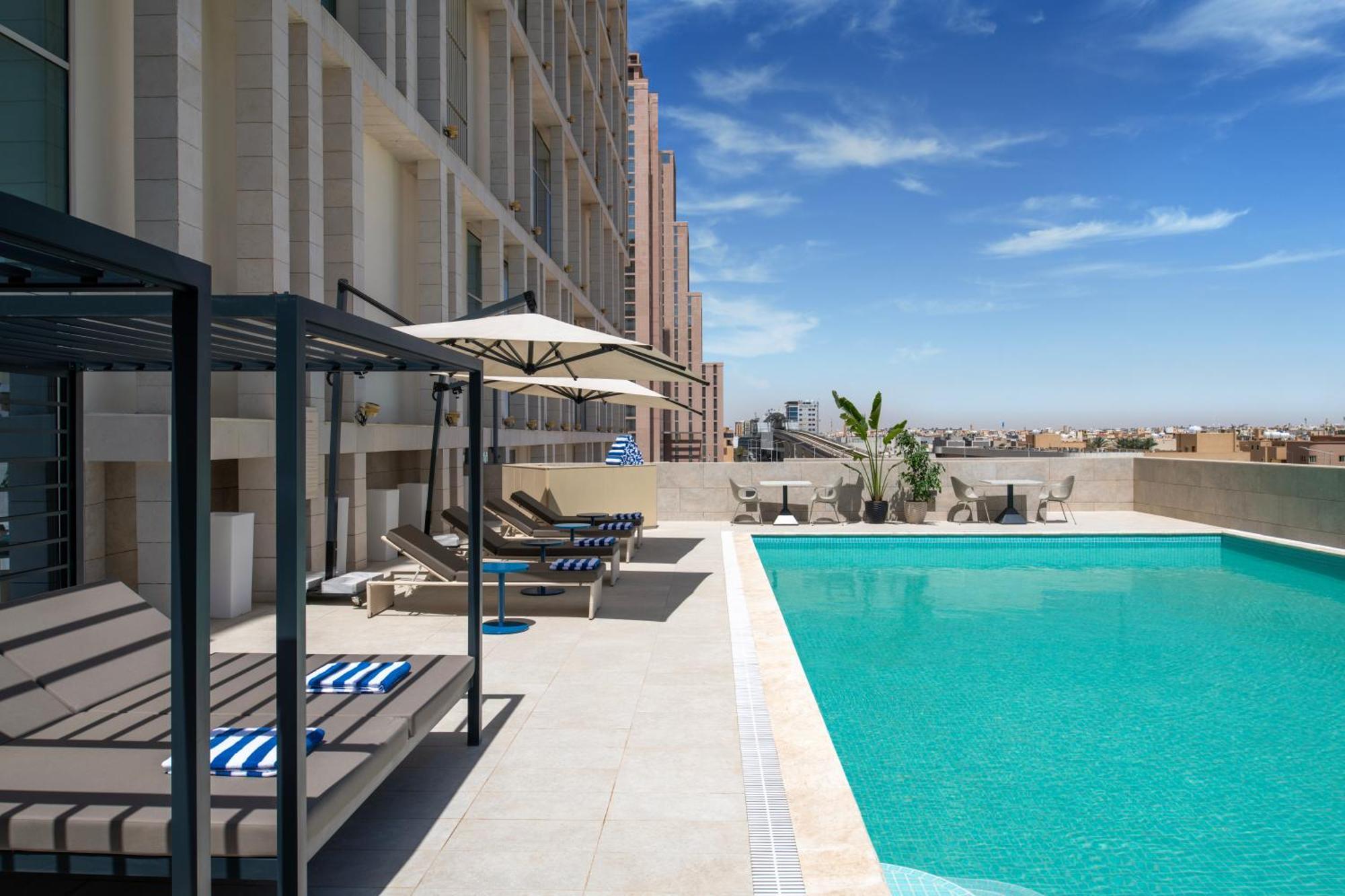 Novotel Riyadh Sahafa Exterior photo